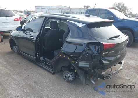 2025 Buick Encore Gx Sport Touring Fwd из США, поврежденный, VIN KL4AMDSL2SB099073